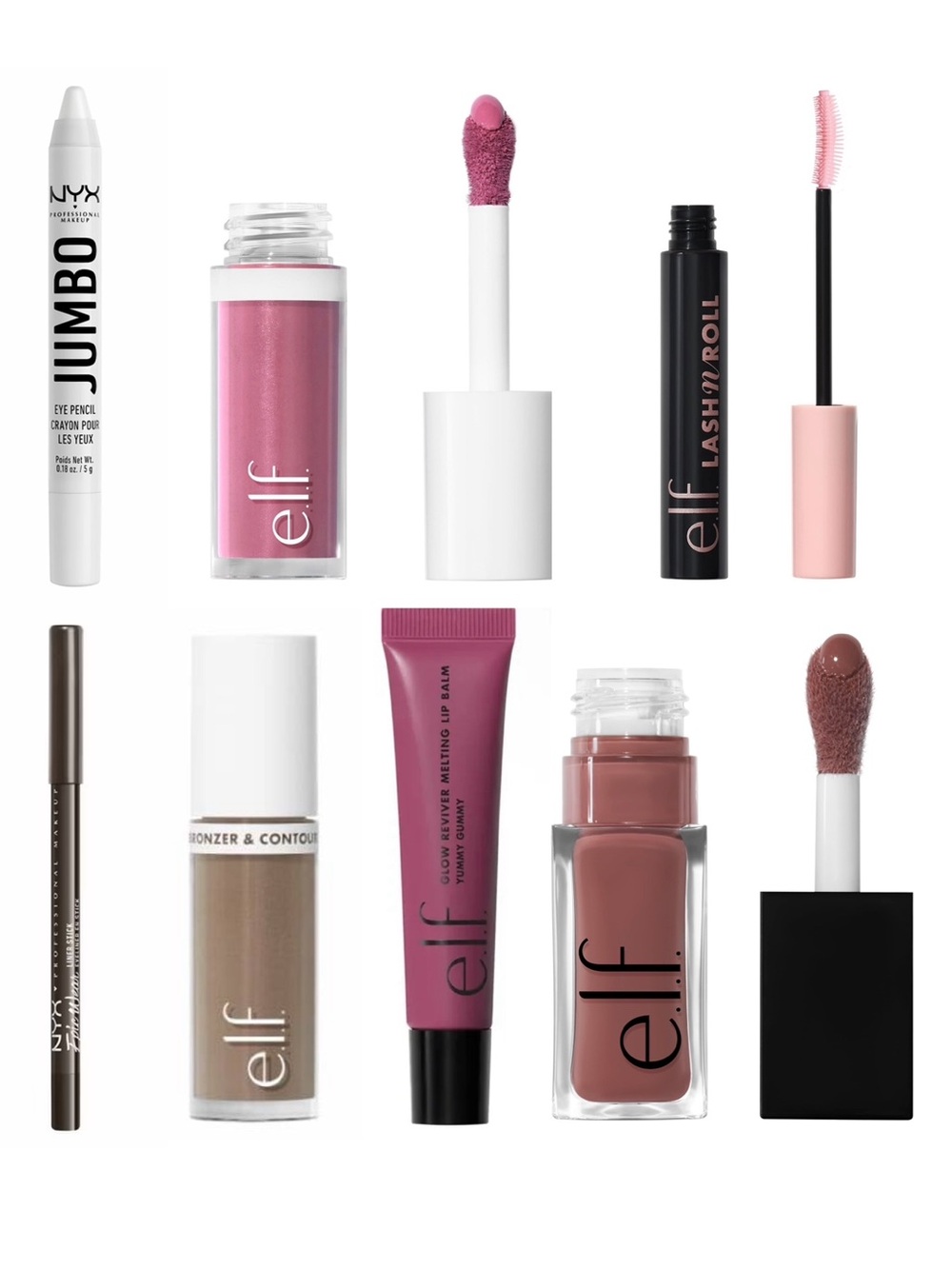 💗NWT // Elf + NYX Cool Toned Makeup Bundle💗